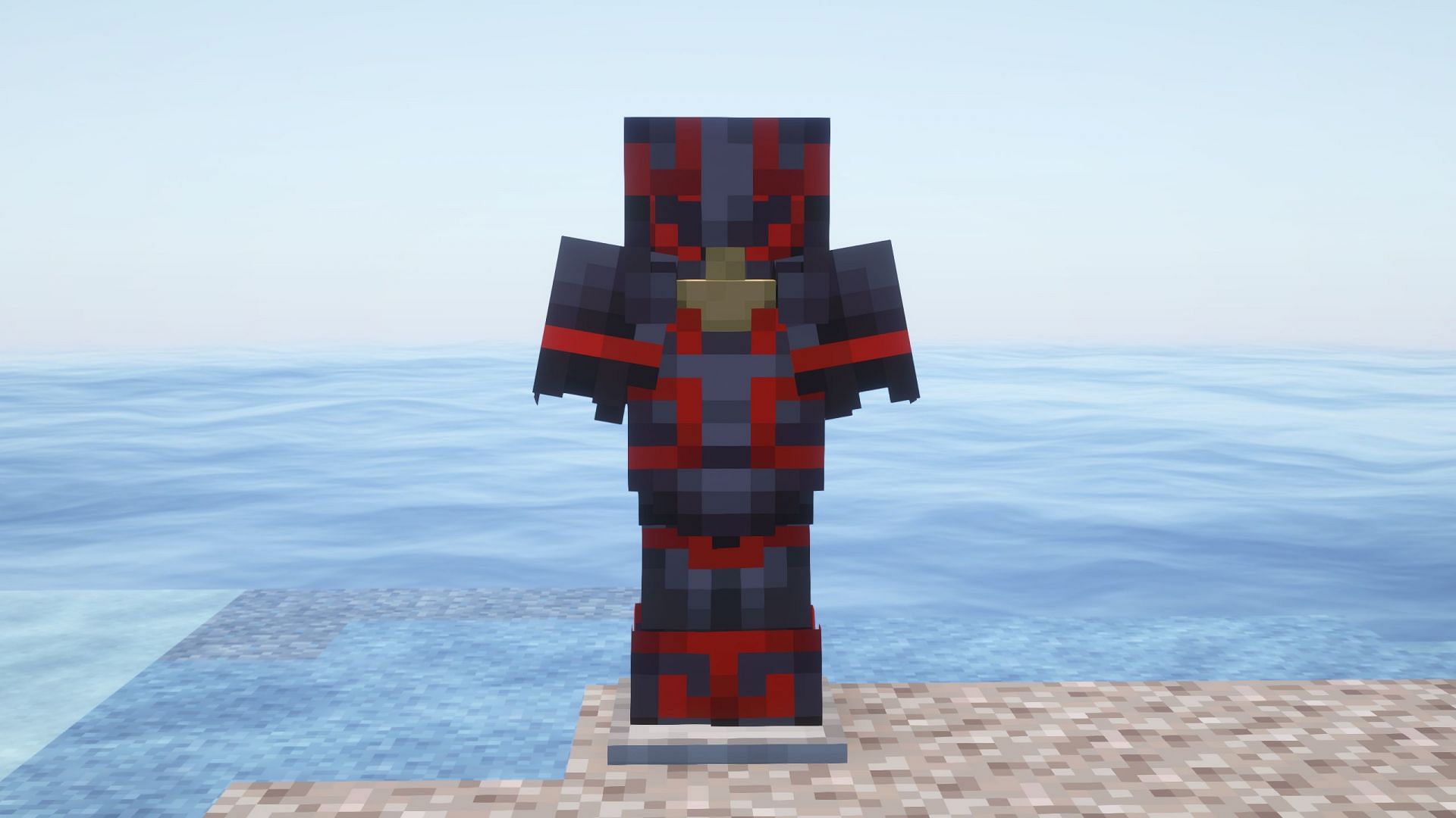 Flow has one of the most unique designs that is connected to Breeze mob (Image via Sportskeeda Gaming || Mojang Studios)